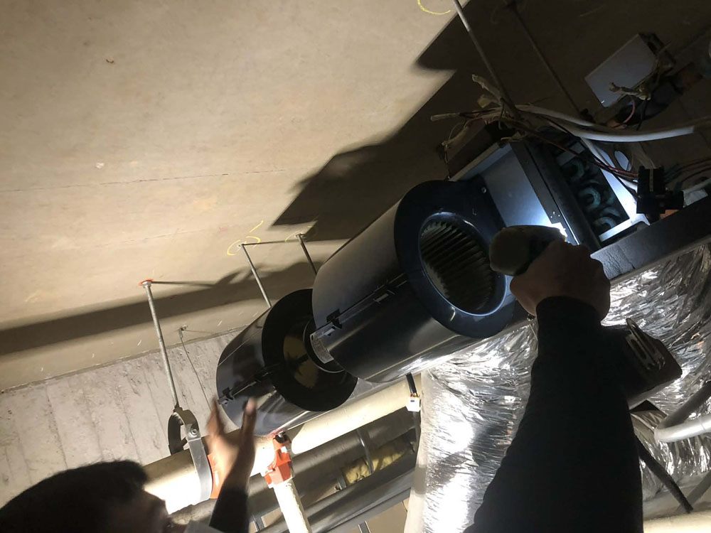 桃園送風機保養