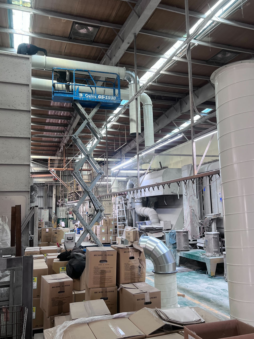 桃園排煙風管工程